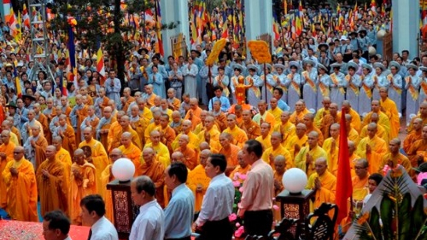 Tín đồ tôn giáo ở Việt Nam tăng hơn 57.000 người trong năm 2021
